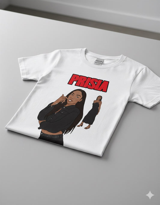 Prisia Illustrated Tee